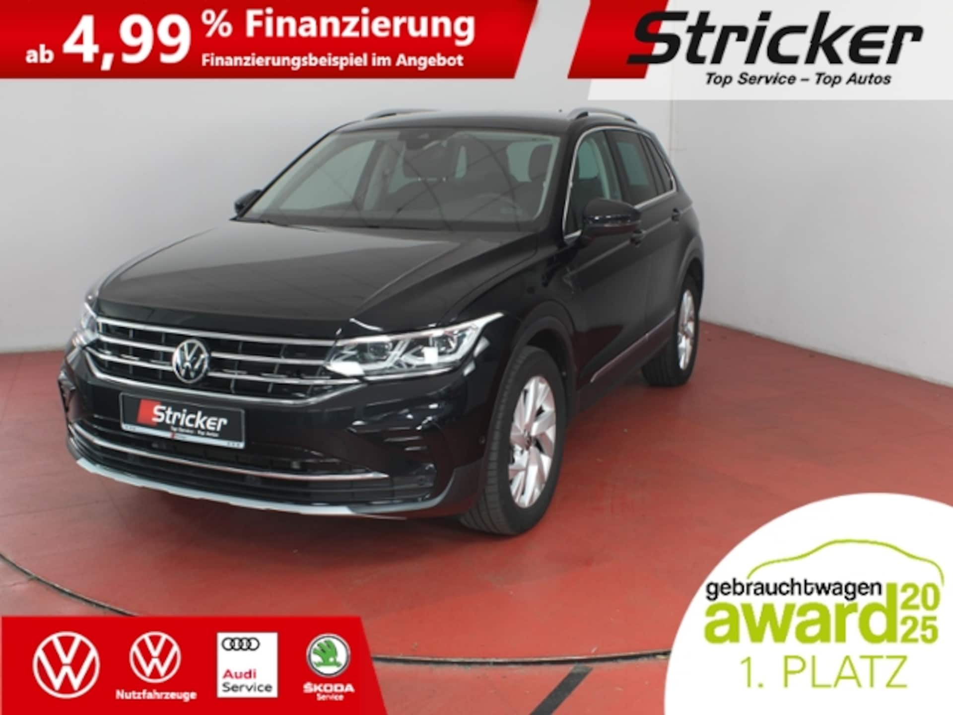 Volkswagen Tiguan Elegance