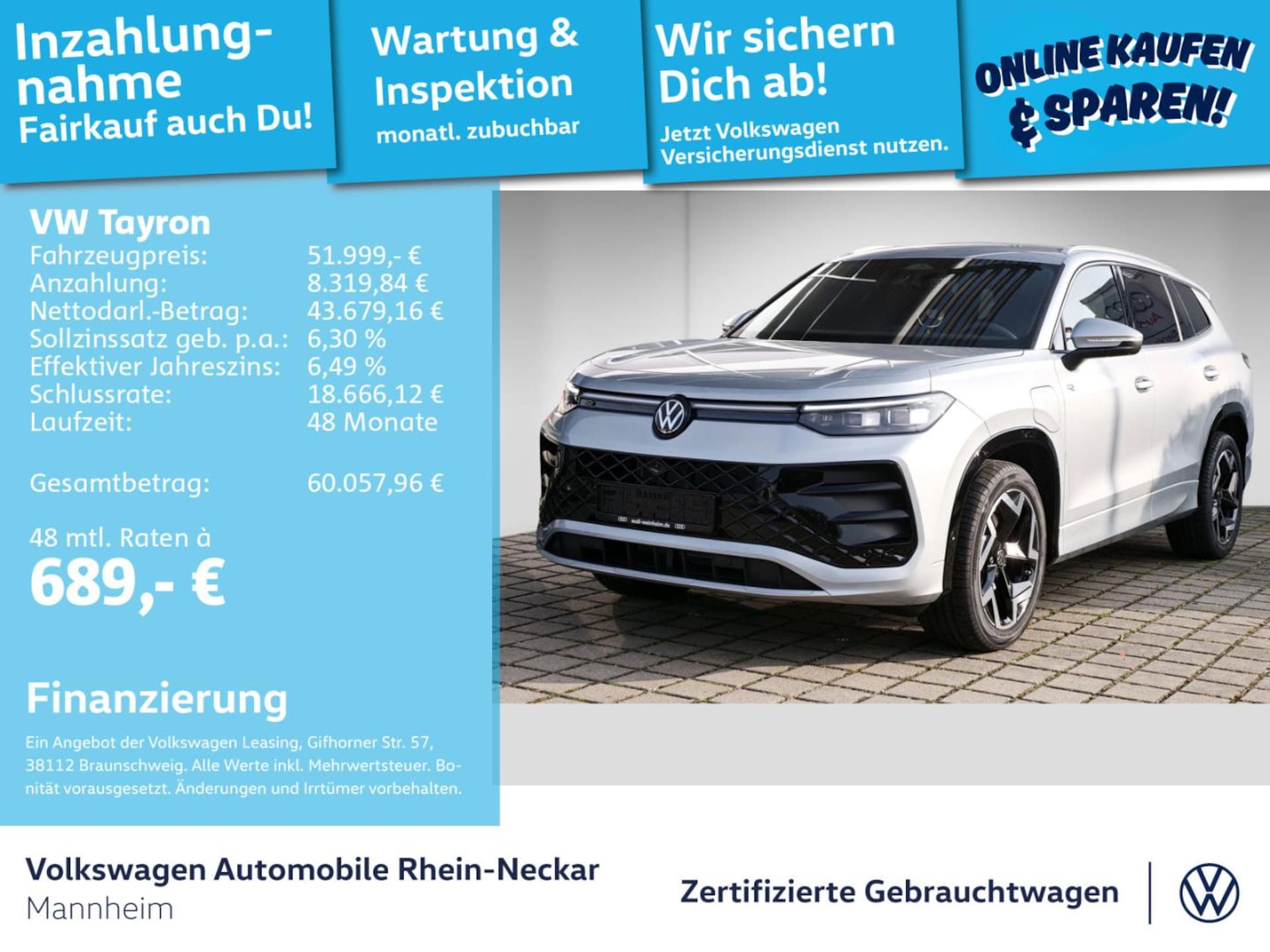 Volkswagen Tayron R-Line