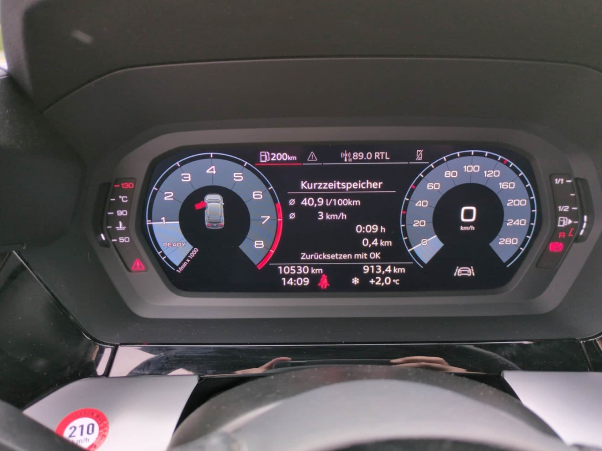 Audi A3 Sportback Advanced