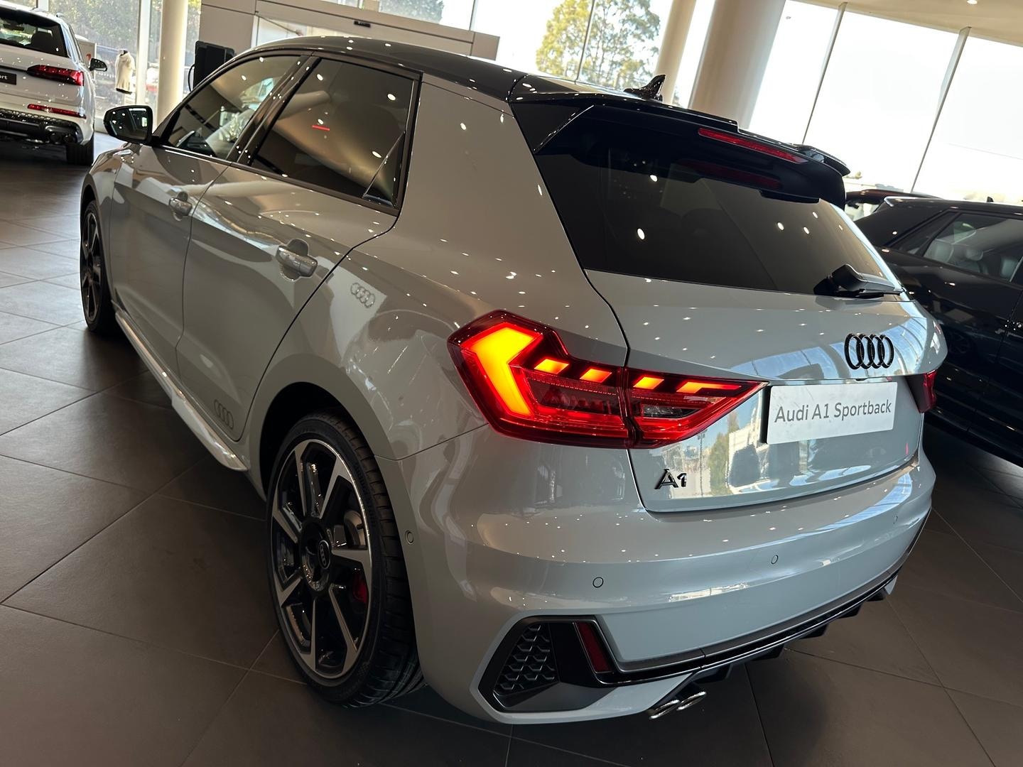 Image about Audi A1 Sportback S line 40 TFSI S tronic