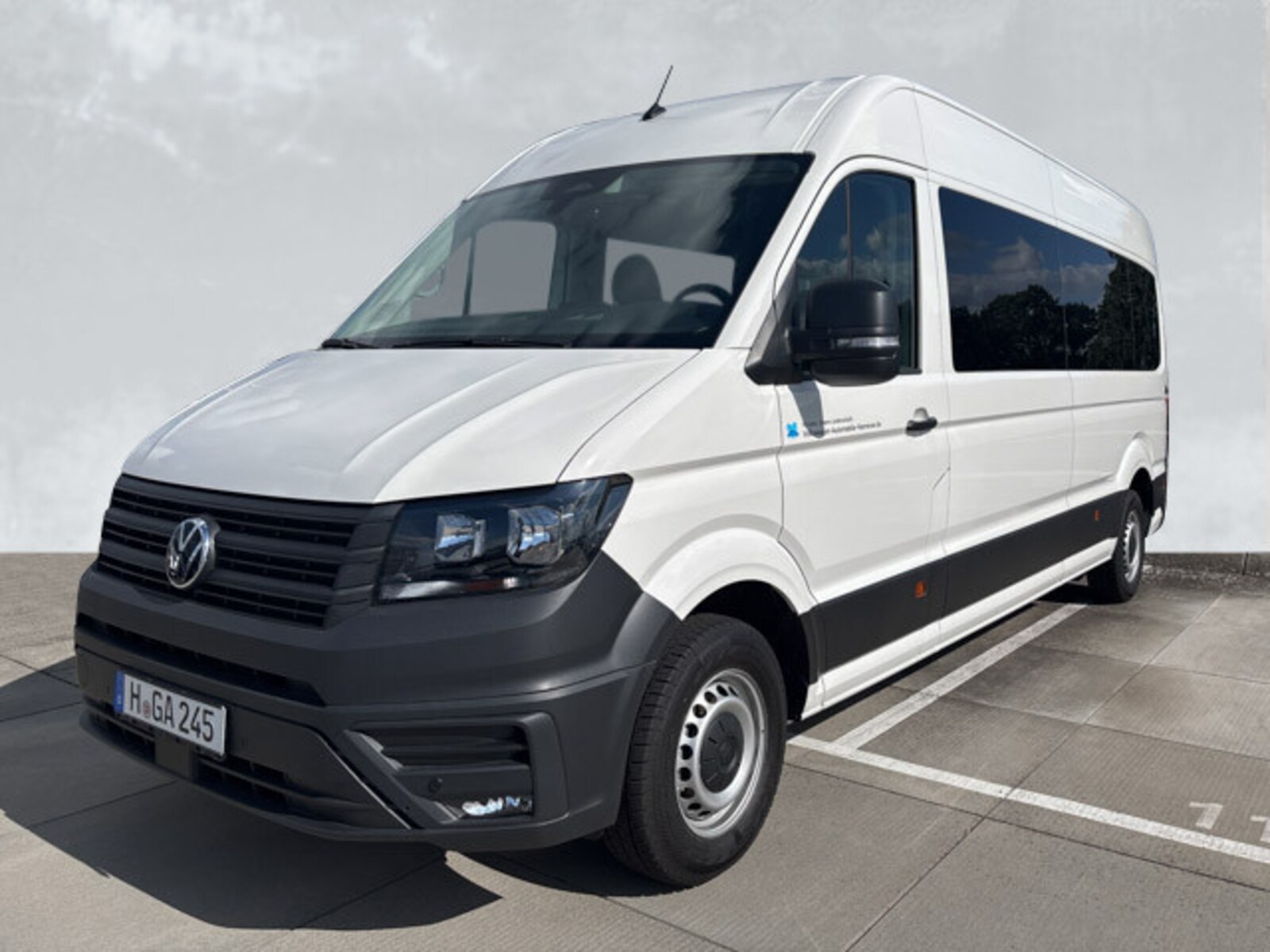 Volkswagen Crafter Kasten langer Radstand