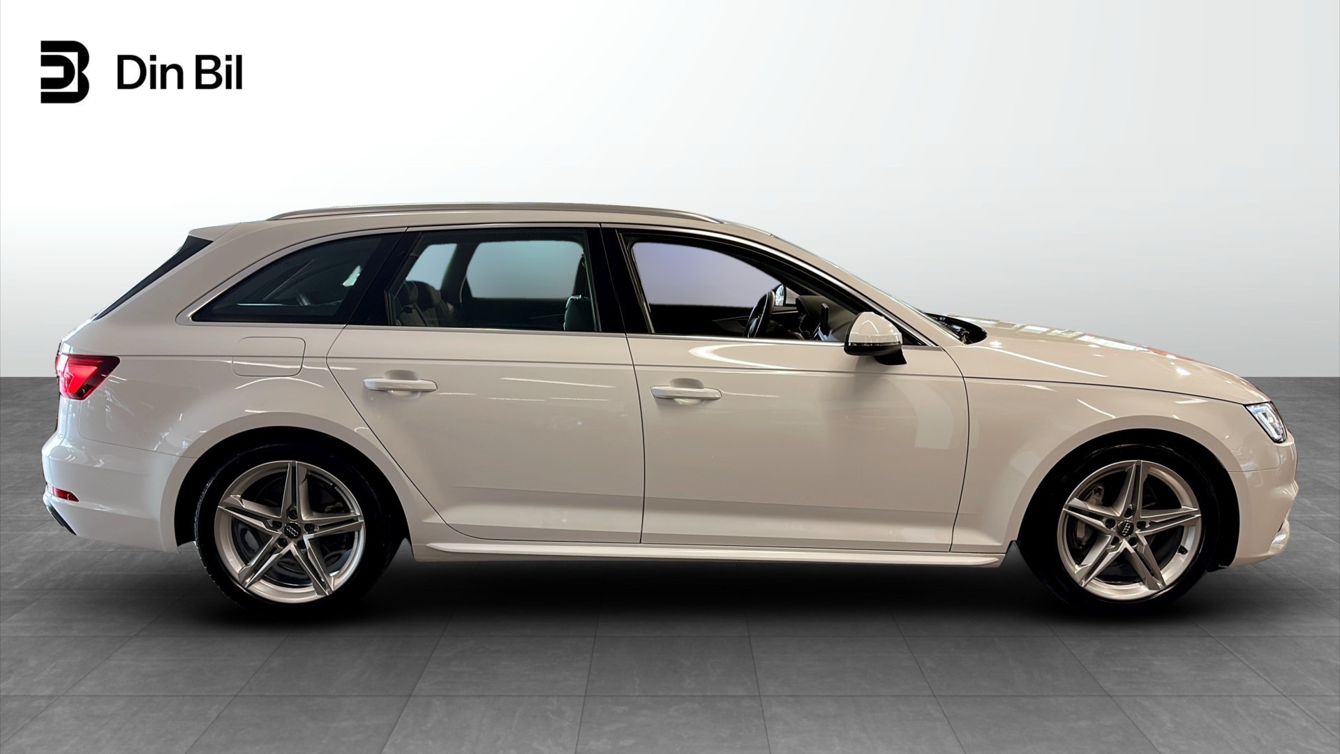 Image about Audi A4 Avant (Stängd för nybeställning) A4 Avant 40 TDI quattro Proline Sport 190 hk S tronic