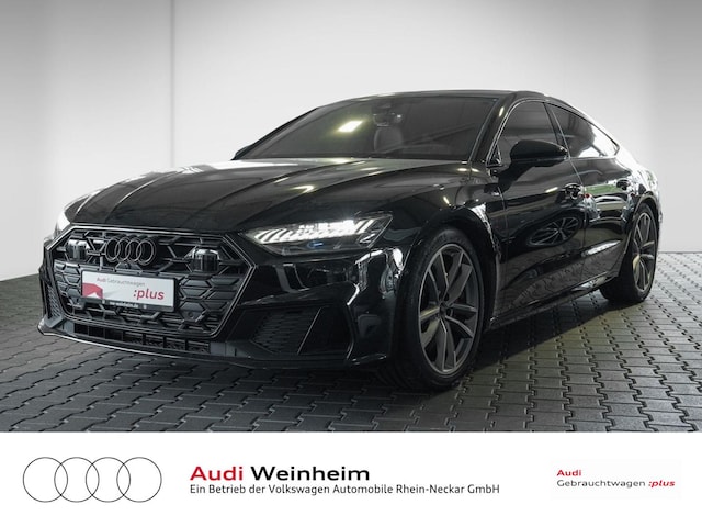 Image about Audi A7 Sportback TFSI e 55 TFSI e quattro S tronic