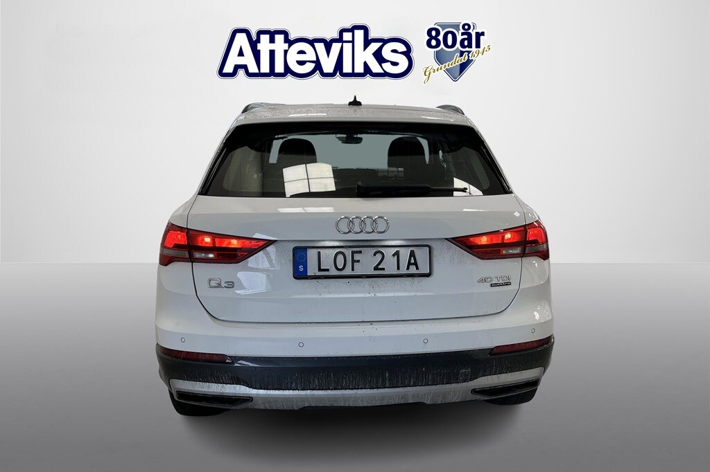 Image about Audi Q3 Q3 40 TDI quattro Proline advanced 190 hk S tronic