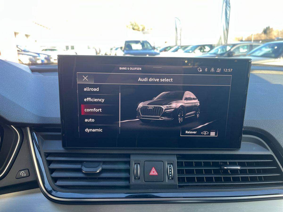 Image about Audi Q5 Sportback TFSI e S line 55 TFSI e quattro 270 kW (367 ch) S tronic