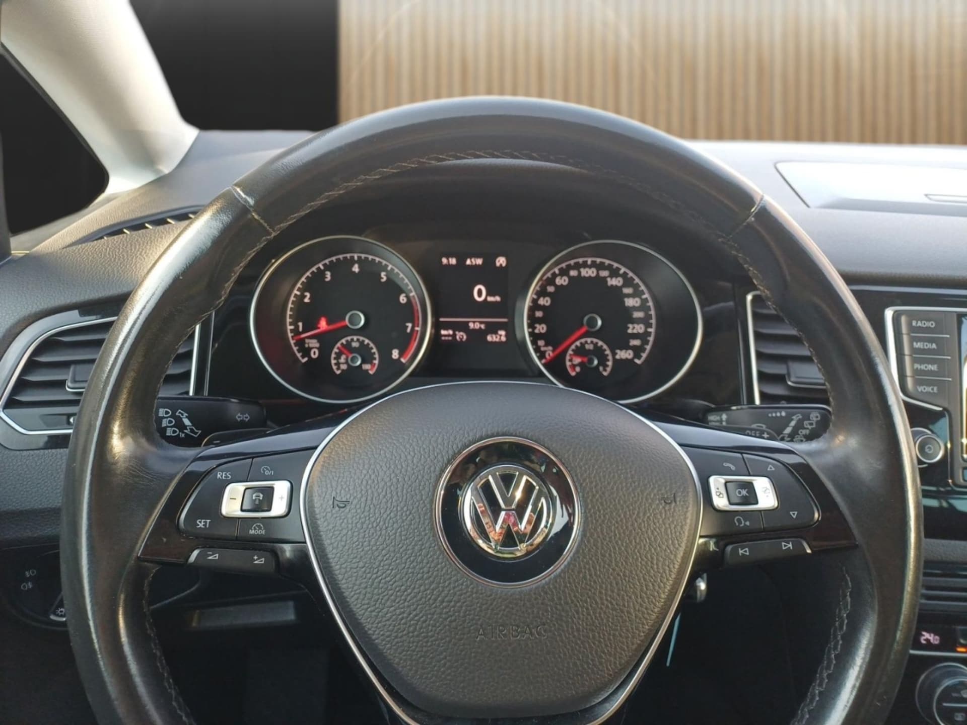 Volkswagen Golf Sportsvan Highline