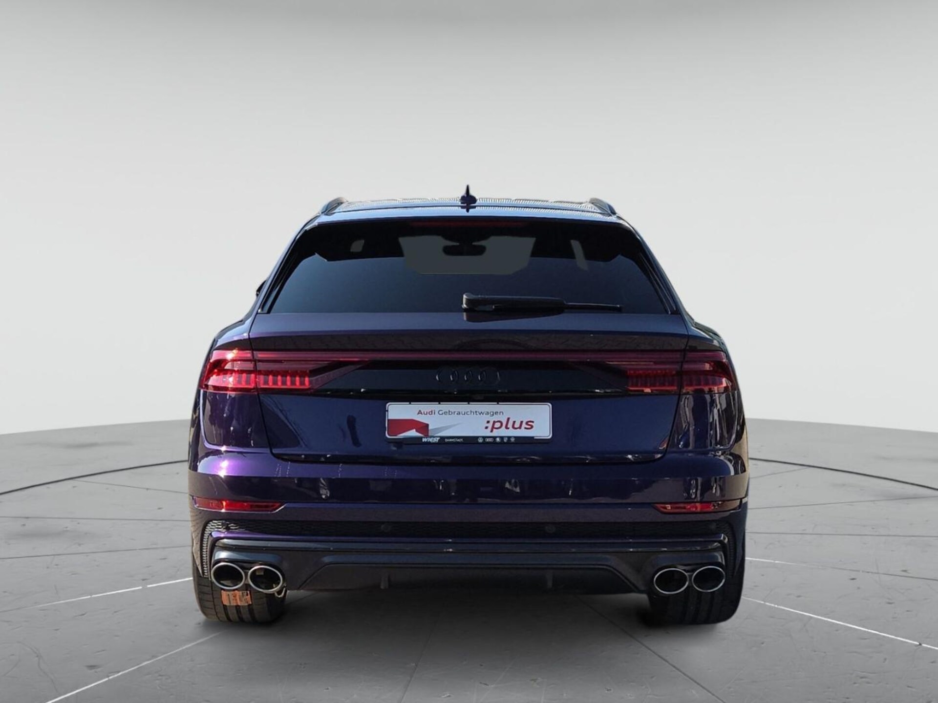 Audi SQ8 SUV