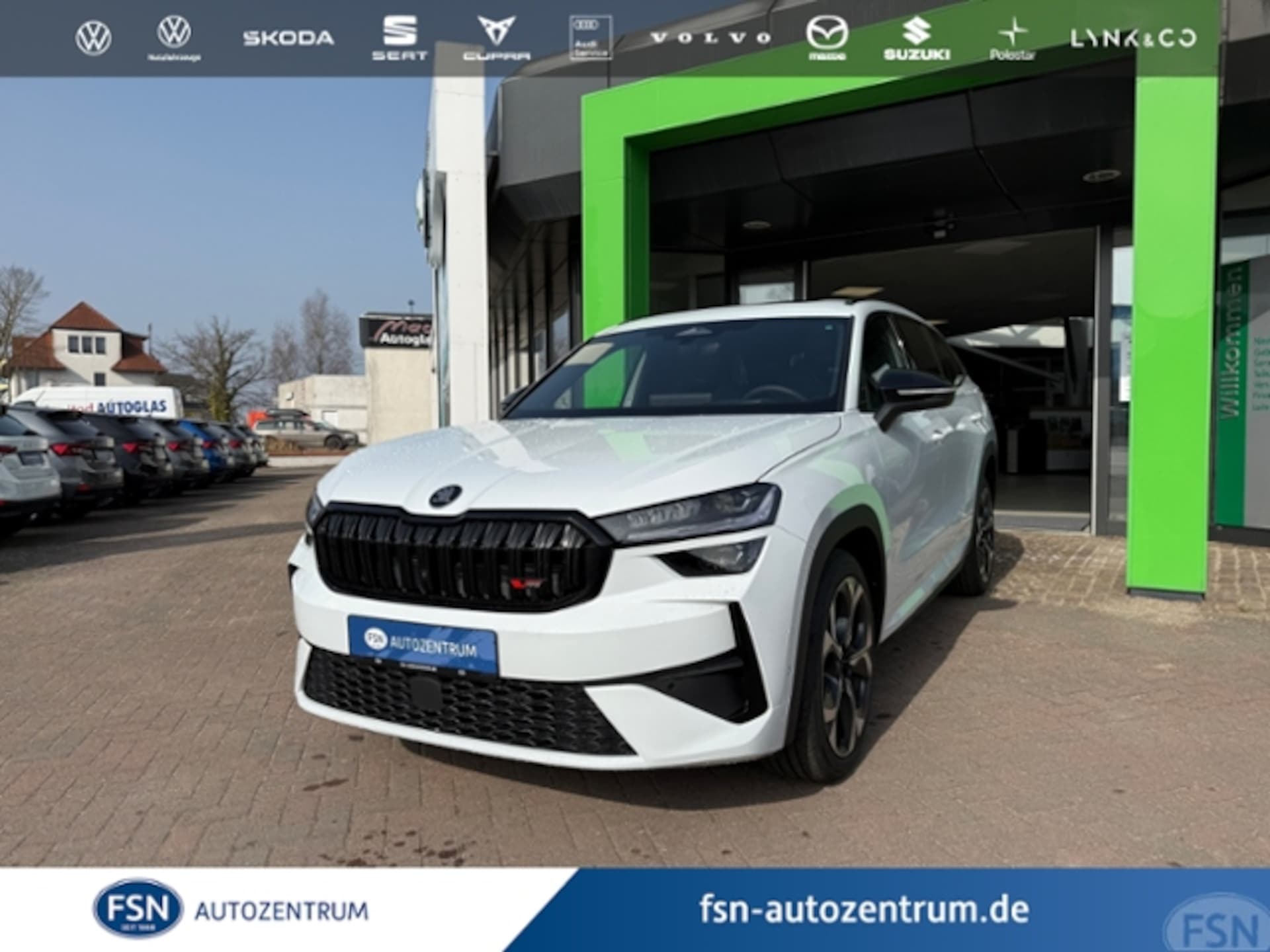 Skoda Kodiaq RS