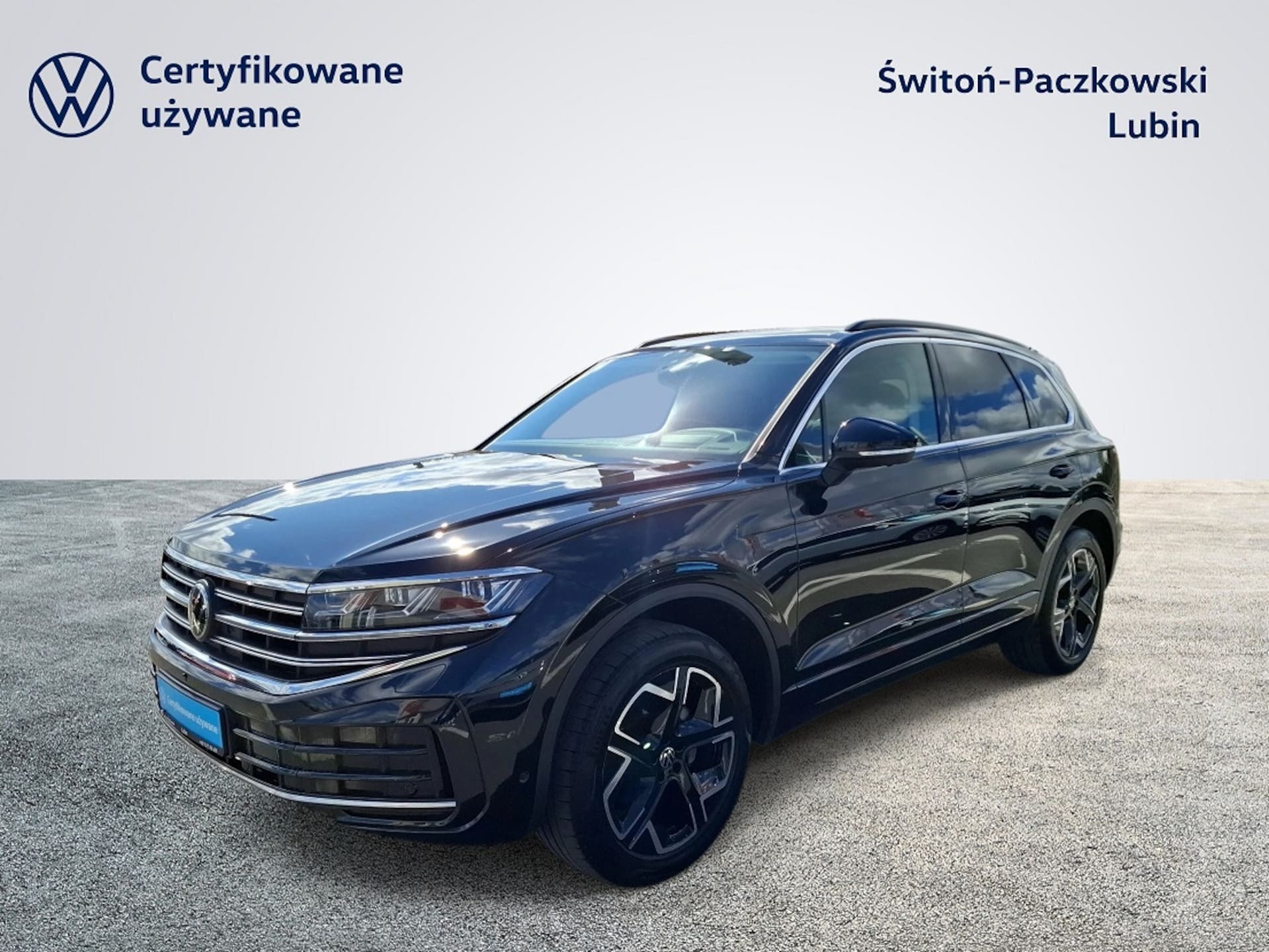 Volkswagen Touareg Elegance