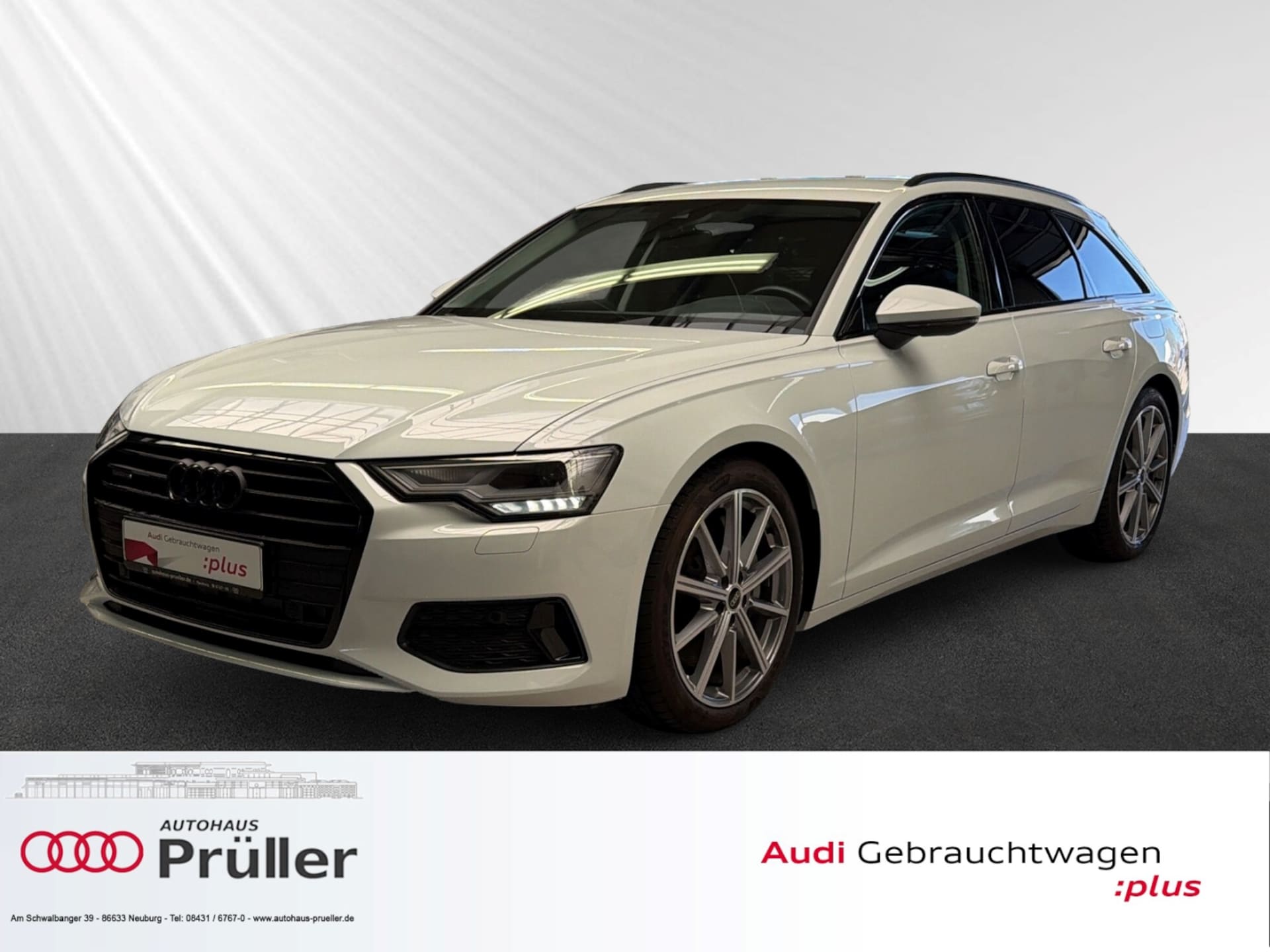 Audi A6 Avant TFSI e Sport