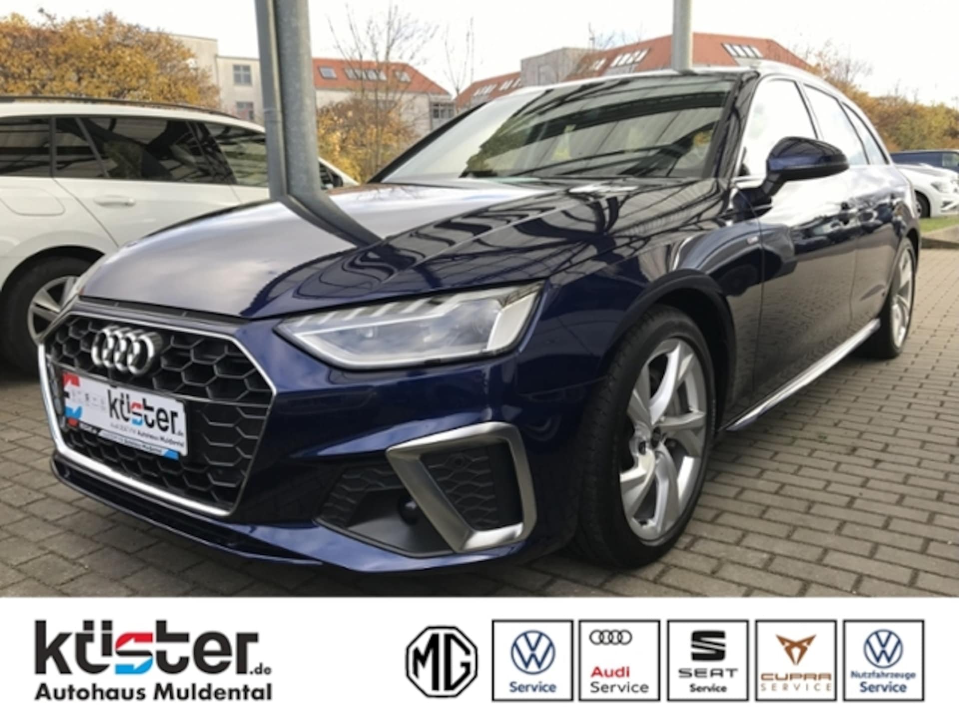 Audi A4 Avant S line