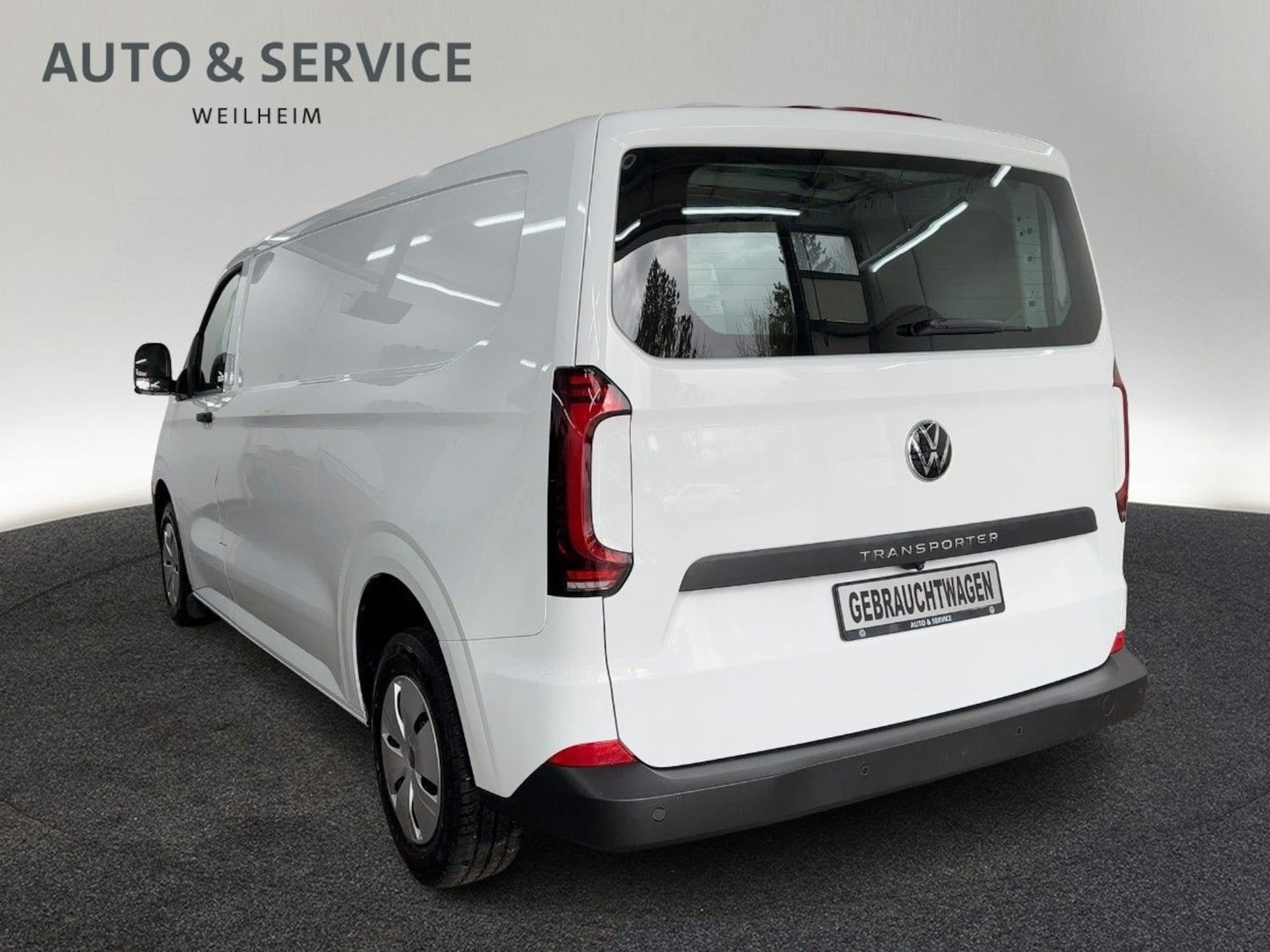 Volkswagen Transporter Kasten langer Radstand