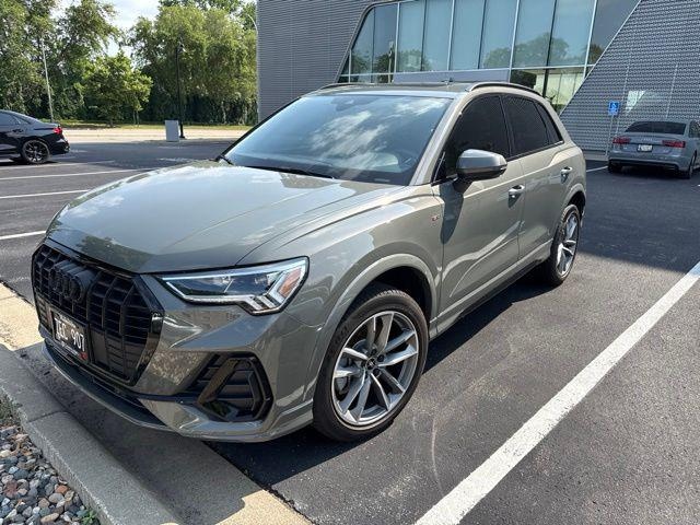 Used 2023 Audi Q3 S Line Premium Plus with VIN WA1EECF34P1143557 for sale in Richfield, Minnesota