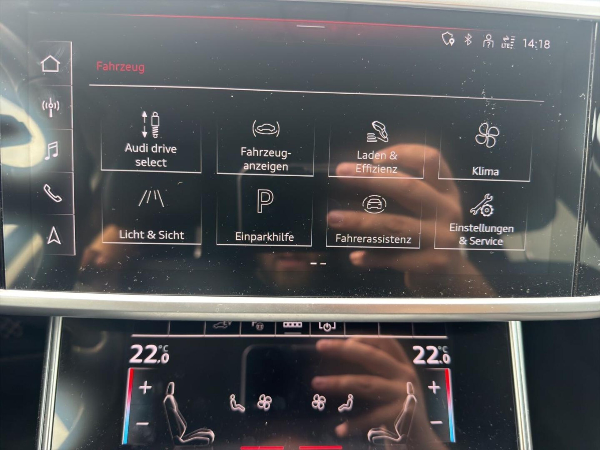 Audi A6 Avant TFSI e Design