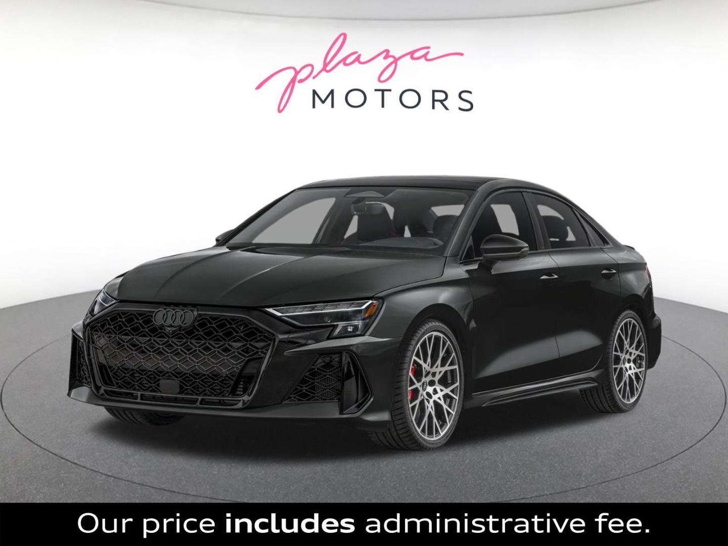 2026 Audi RS3 Sedan