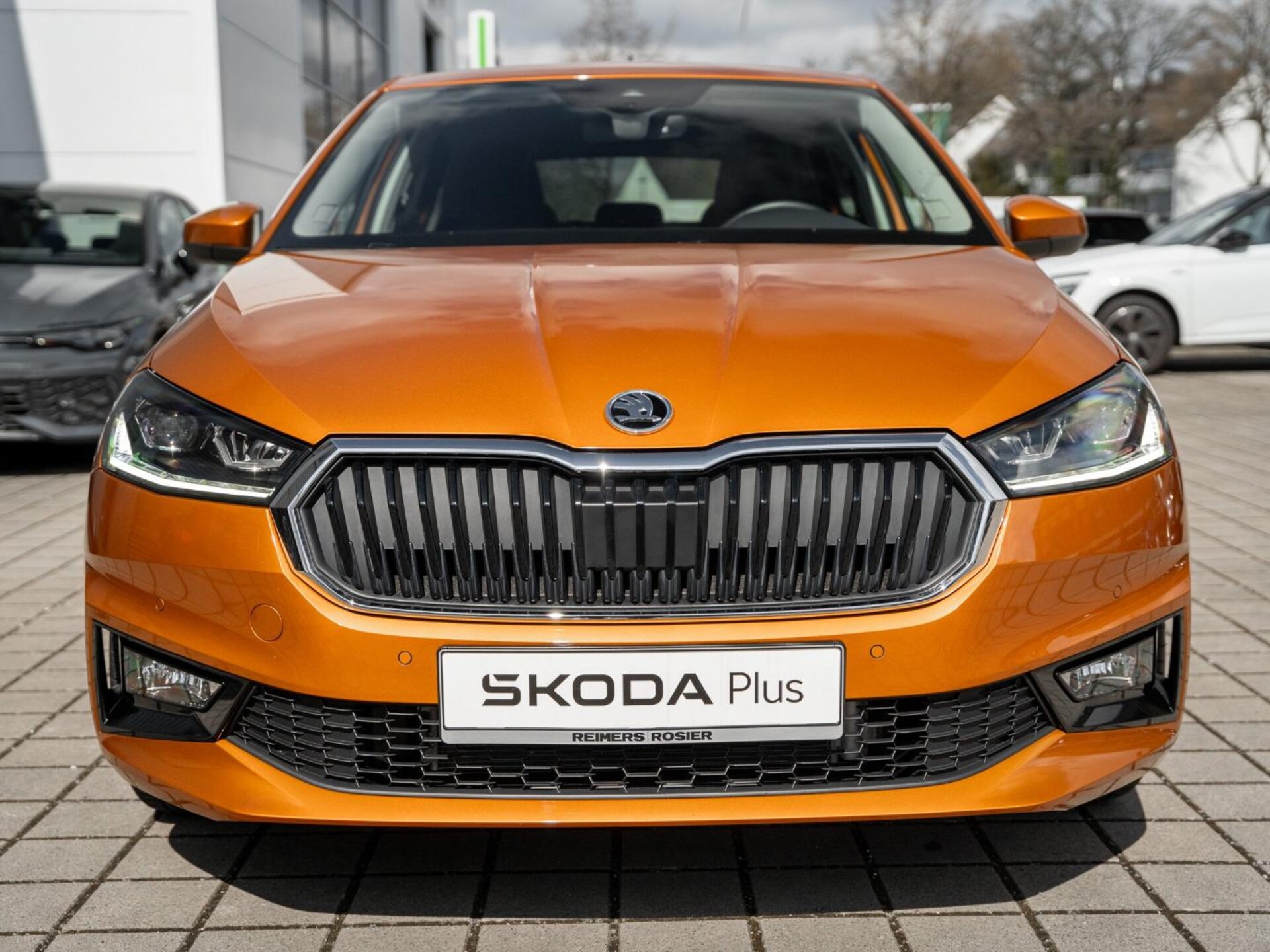 Skoda Fabia Tour