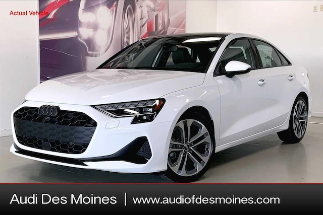 Photo of 2026 Audi A3 Sedan 