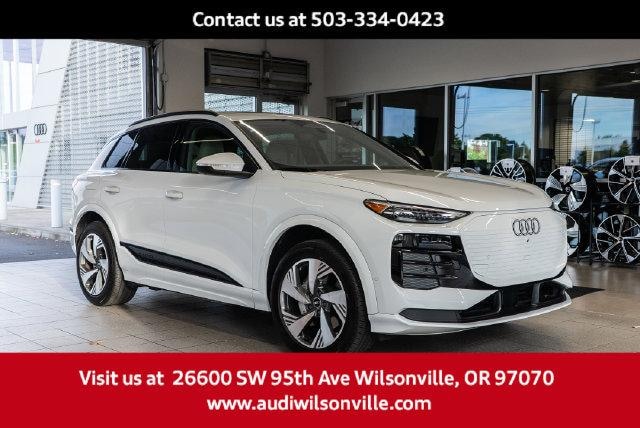 2025 Audi Q6 e-tron