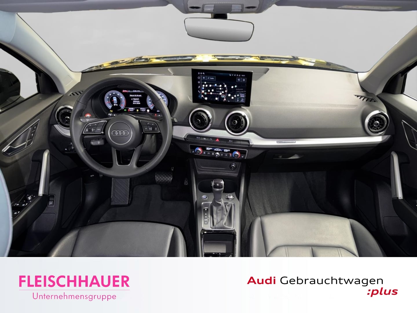 Bild über Audi Q2 S line 35 TFSI S tronic - für weitere Informationen kontaktieren Sie den Audi Partner