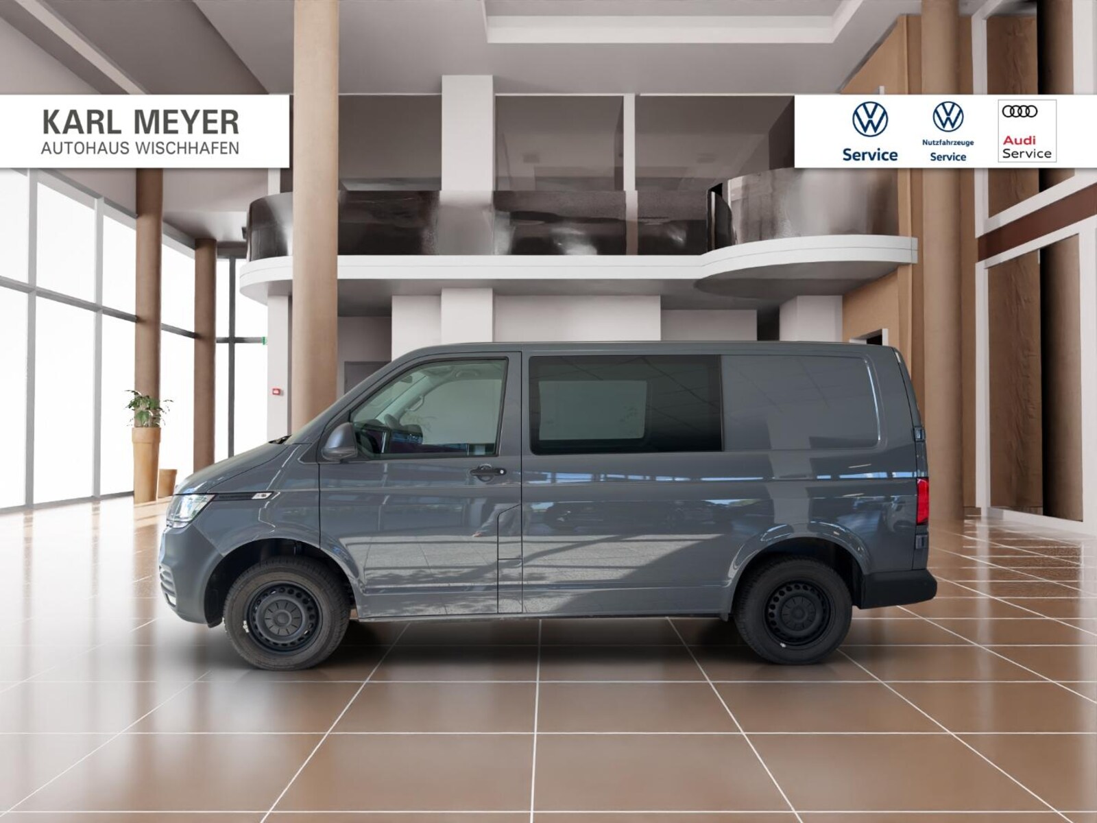 Volkswagen T6.1 Transporter Kasten kurzer Radstand – Bild 3