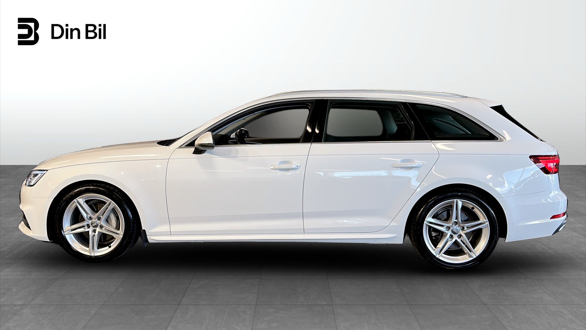 Image about Audi A4 Avant (Stängd för nybeställning) A4 Avant 40 TDI quattro Proline Sport 190 hk S tronic