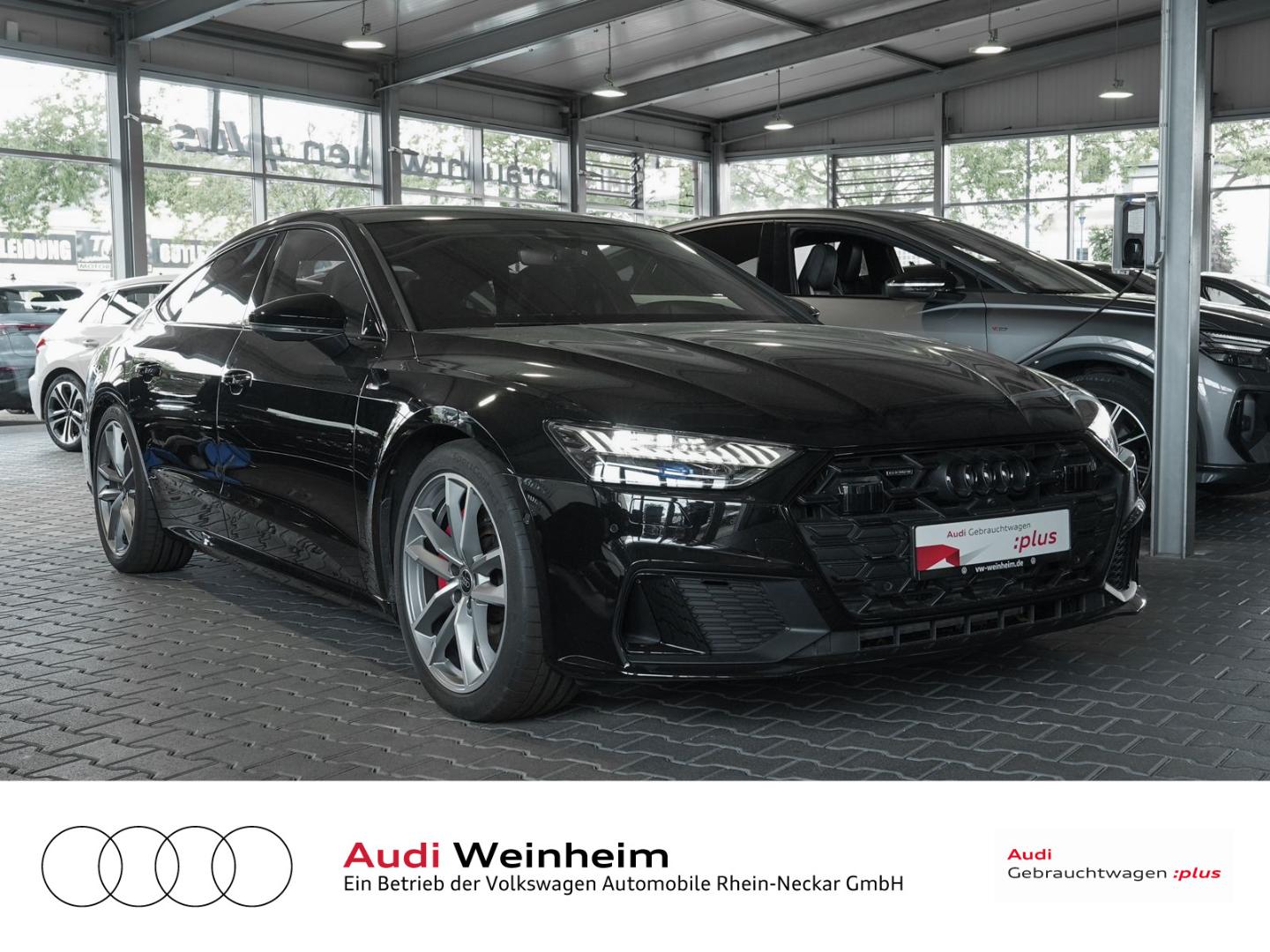 Image about Audi A7 Sportback TFSI e 55 TFSI e quattro S tronic