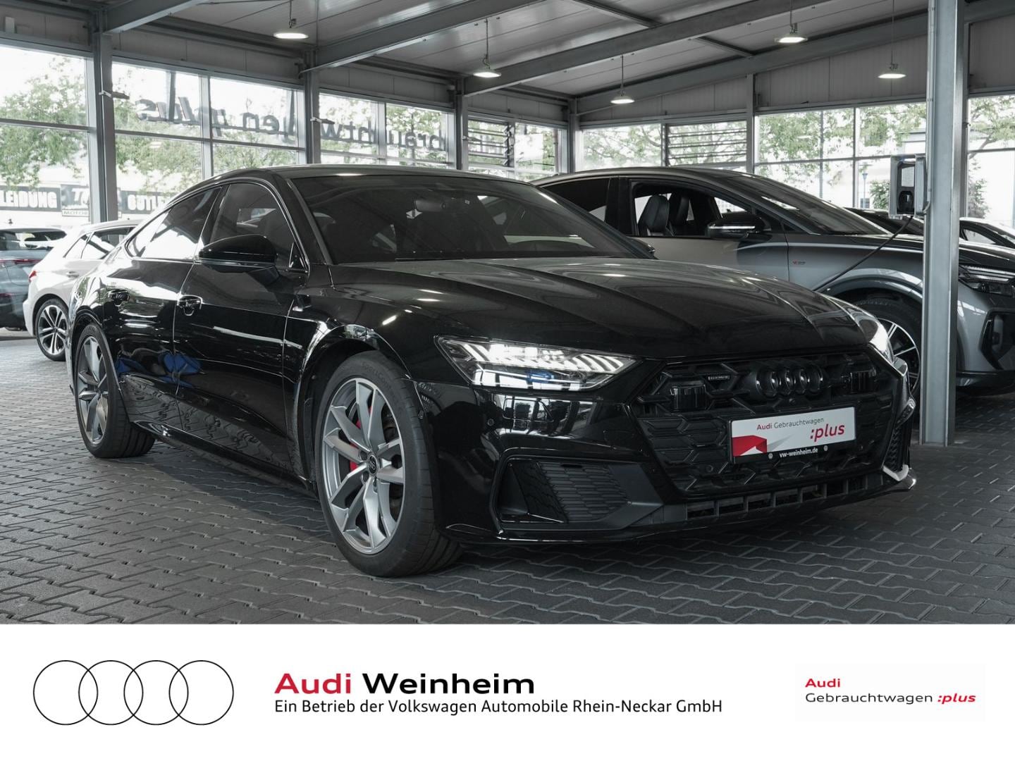 Image about Audi A7 Sportback TFSI e 55 TFSI e quattro S tronic