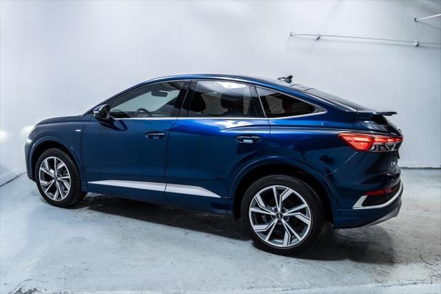 Used 2024 Audi Q4 Sportback e-tron Premium Plus with VIN WA132BFZ2RP008317 for sale in Lakewood, CO