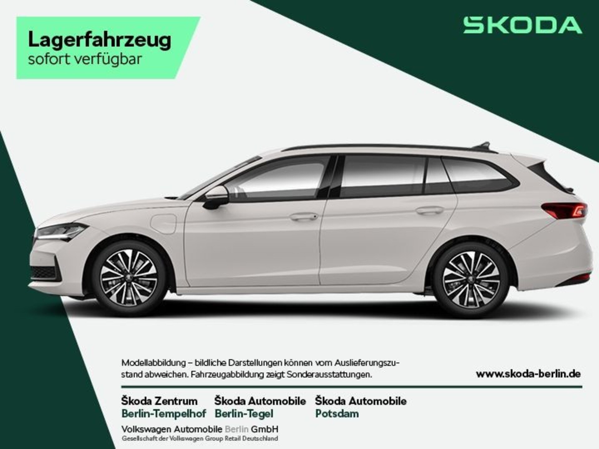 Skoda Superb Combi Selection