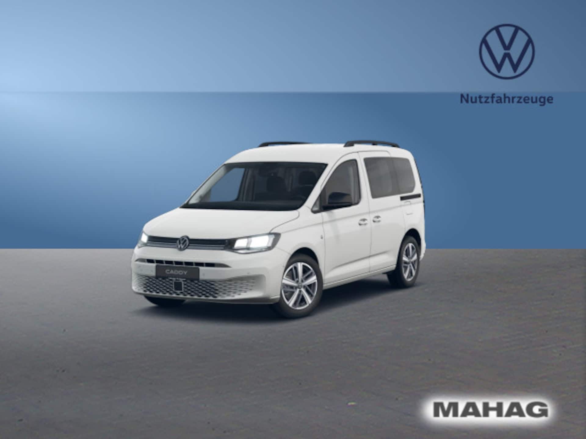 Volkswagen Caddy Life