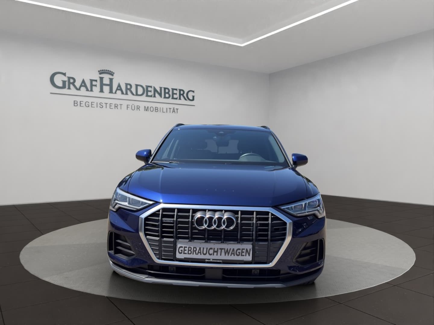 Bild über Audi Q3 40 TFSI quattro S tronic - für weitere Informationen kontaktieren Sie den Audi Partner
