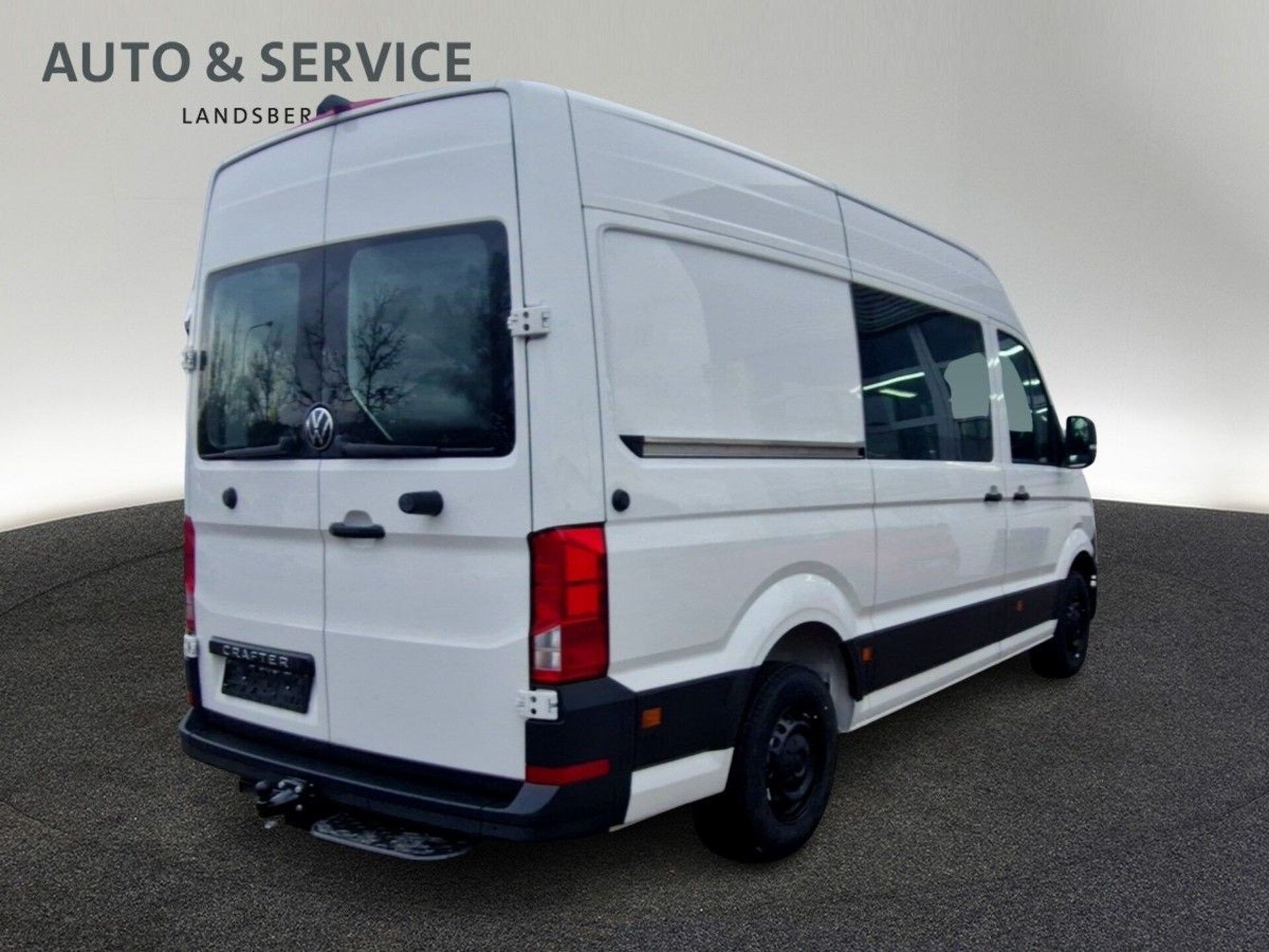 Volkswagen Crafter Kasten mittlerer Radstand