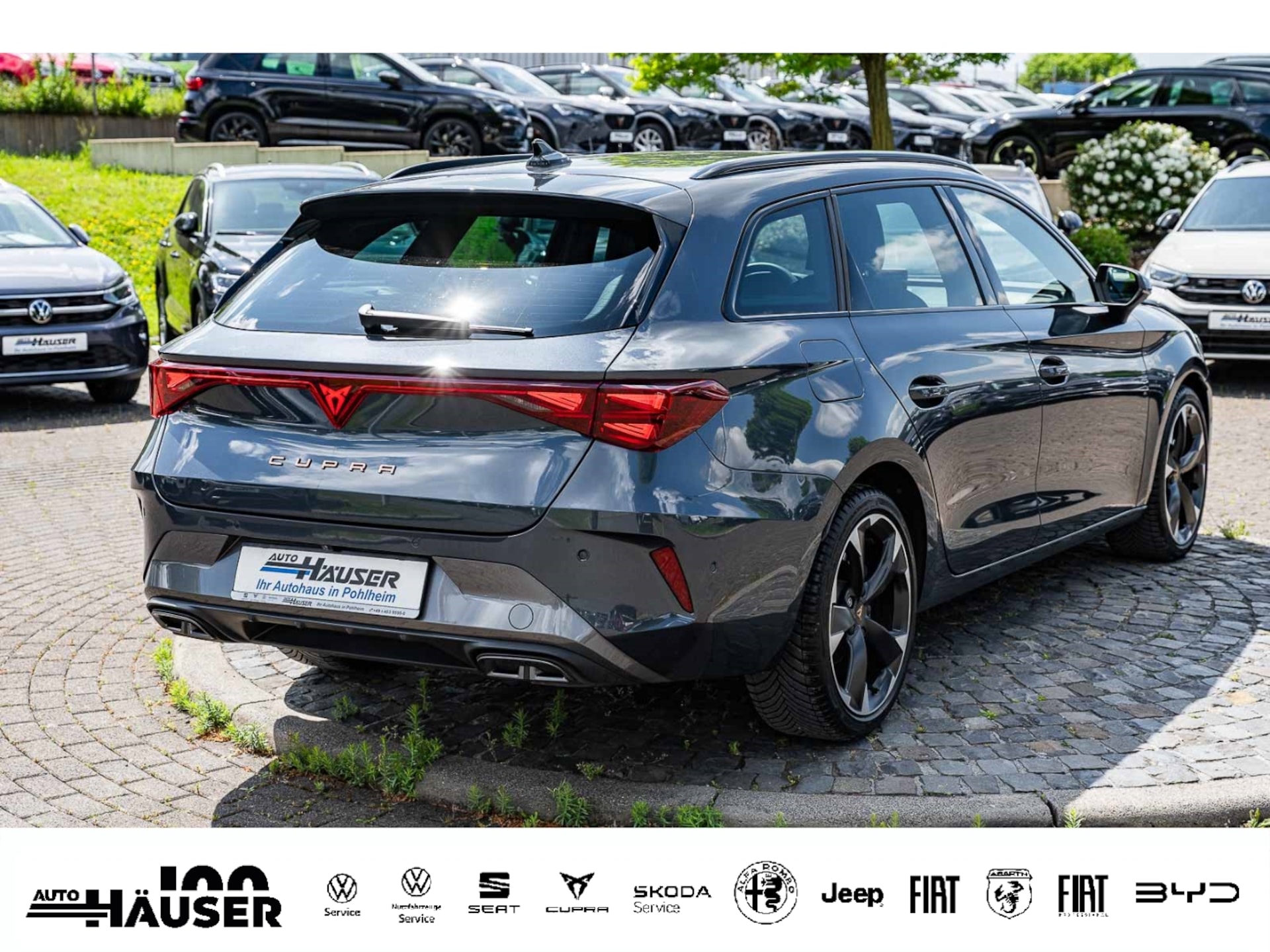 CUPRA Leon Sportstourer