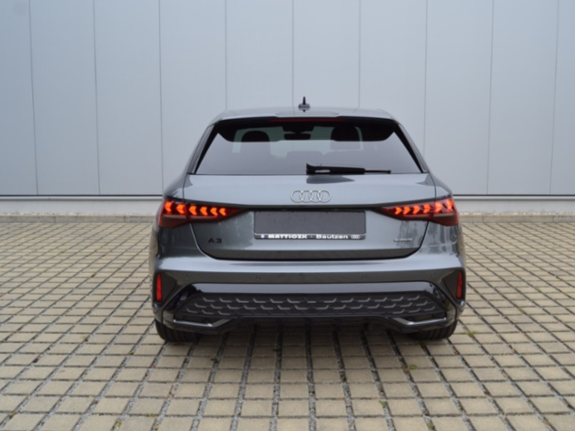 Audi A3 Sportback S line