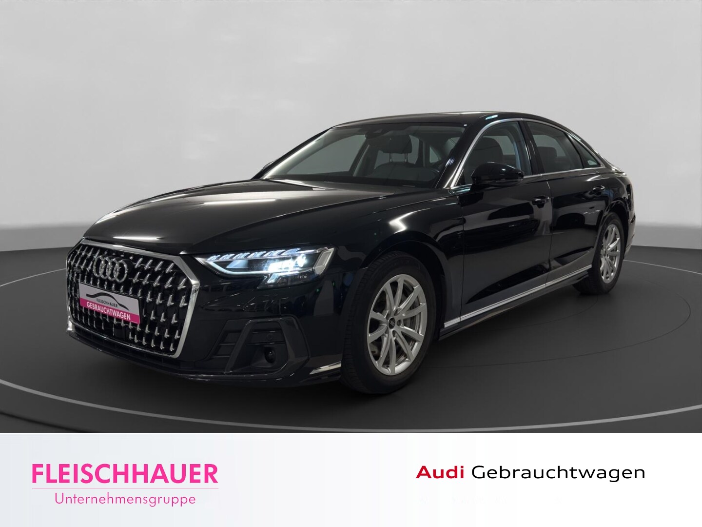 Bild über Audi A8 50 TDI quattro tiptronic - für weitere Informationen kontaktieren Sie den Audi Partner