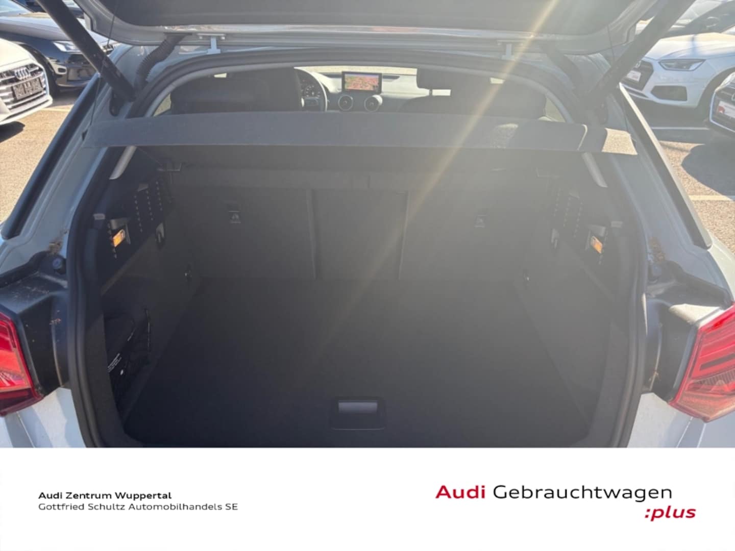 Bild über Audi Q2 advanced 30 TFSI Schaltgetriebe - für weitere Informationen kontaktieren Sie den Audi Partner