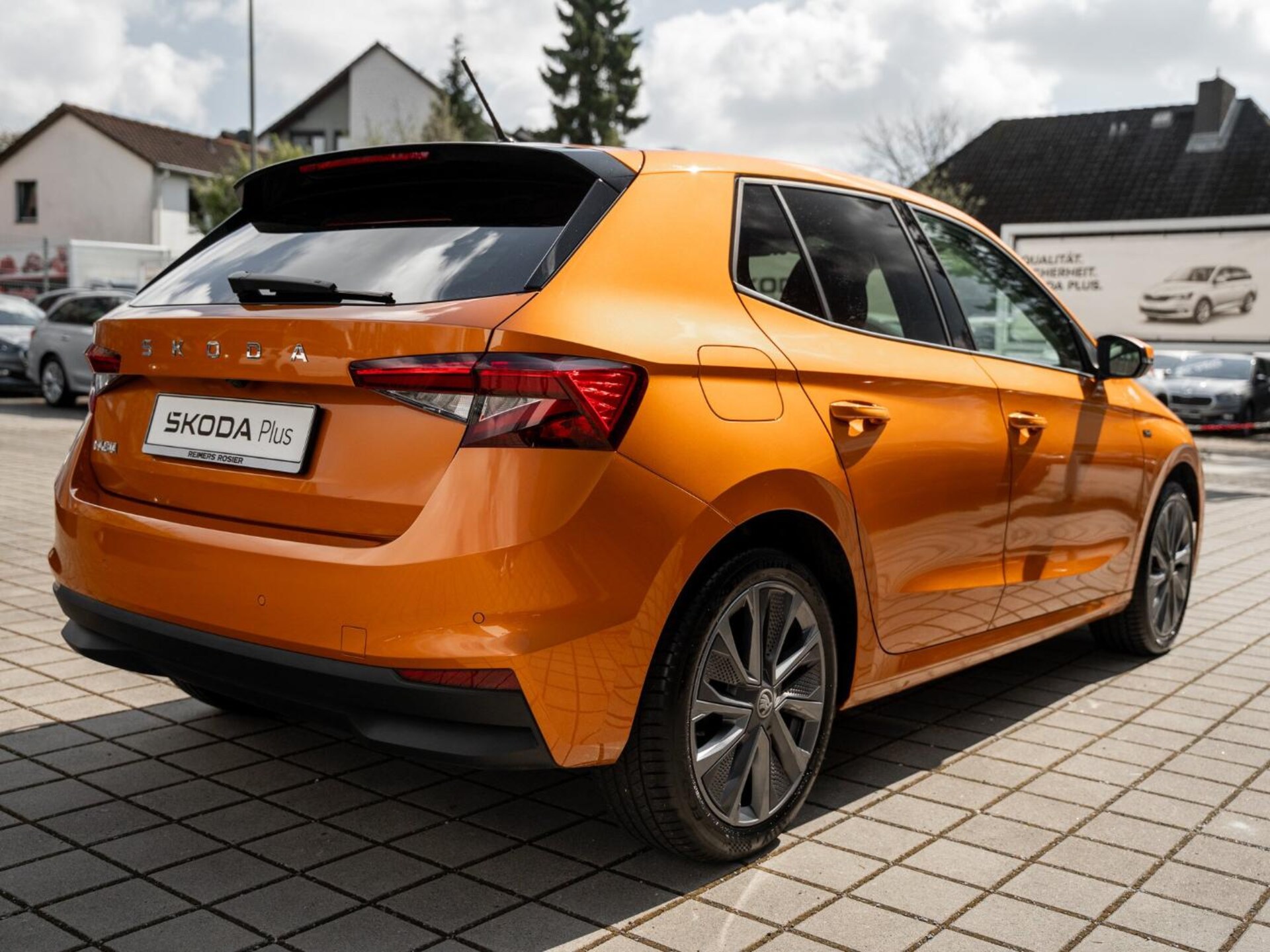 Skoda Fabia Tour