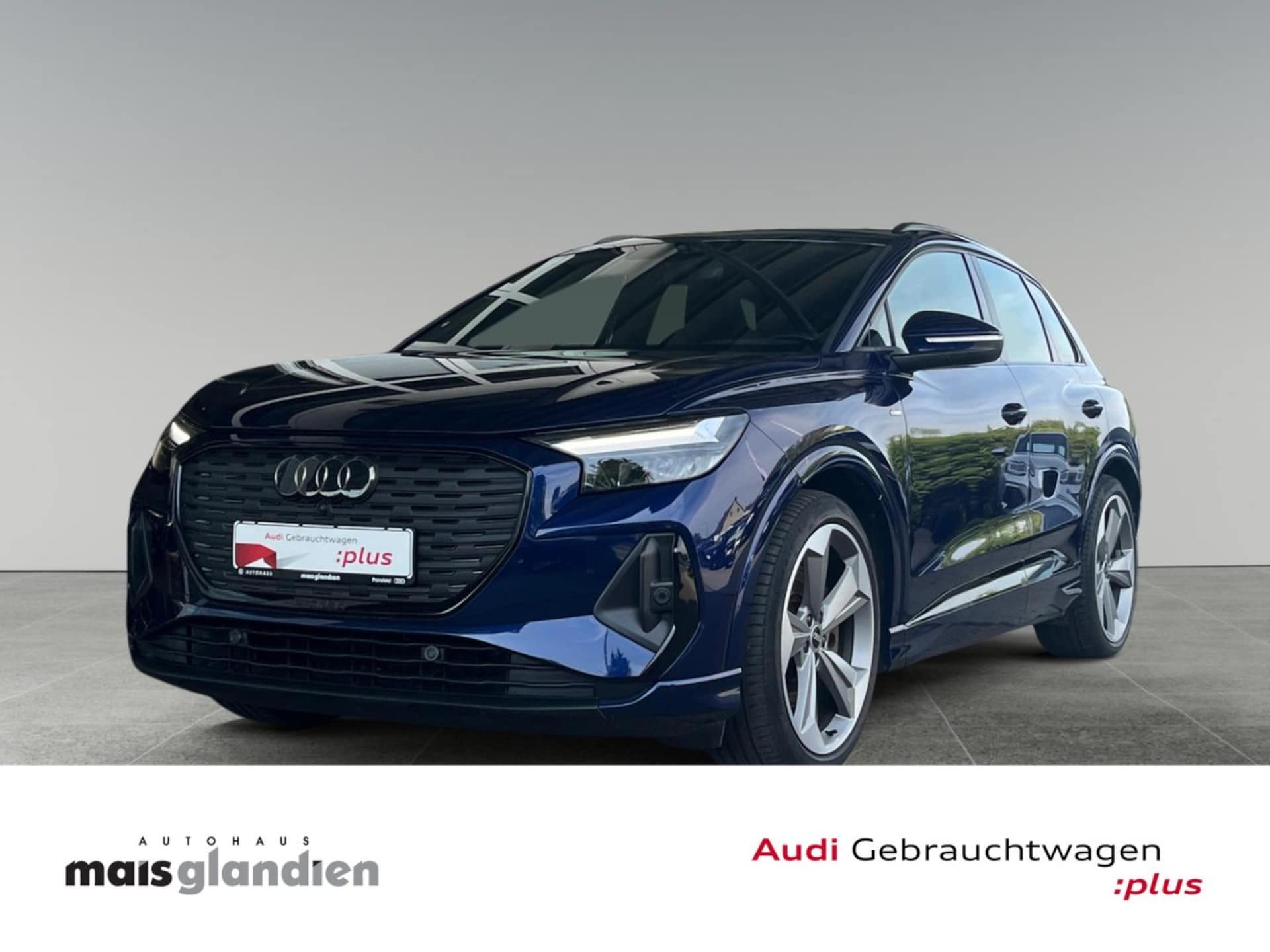 Audi Q4 e-tron