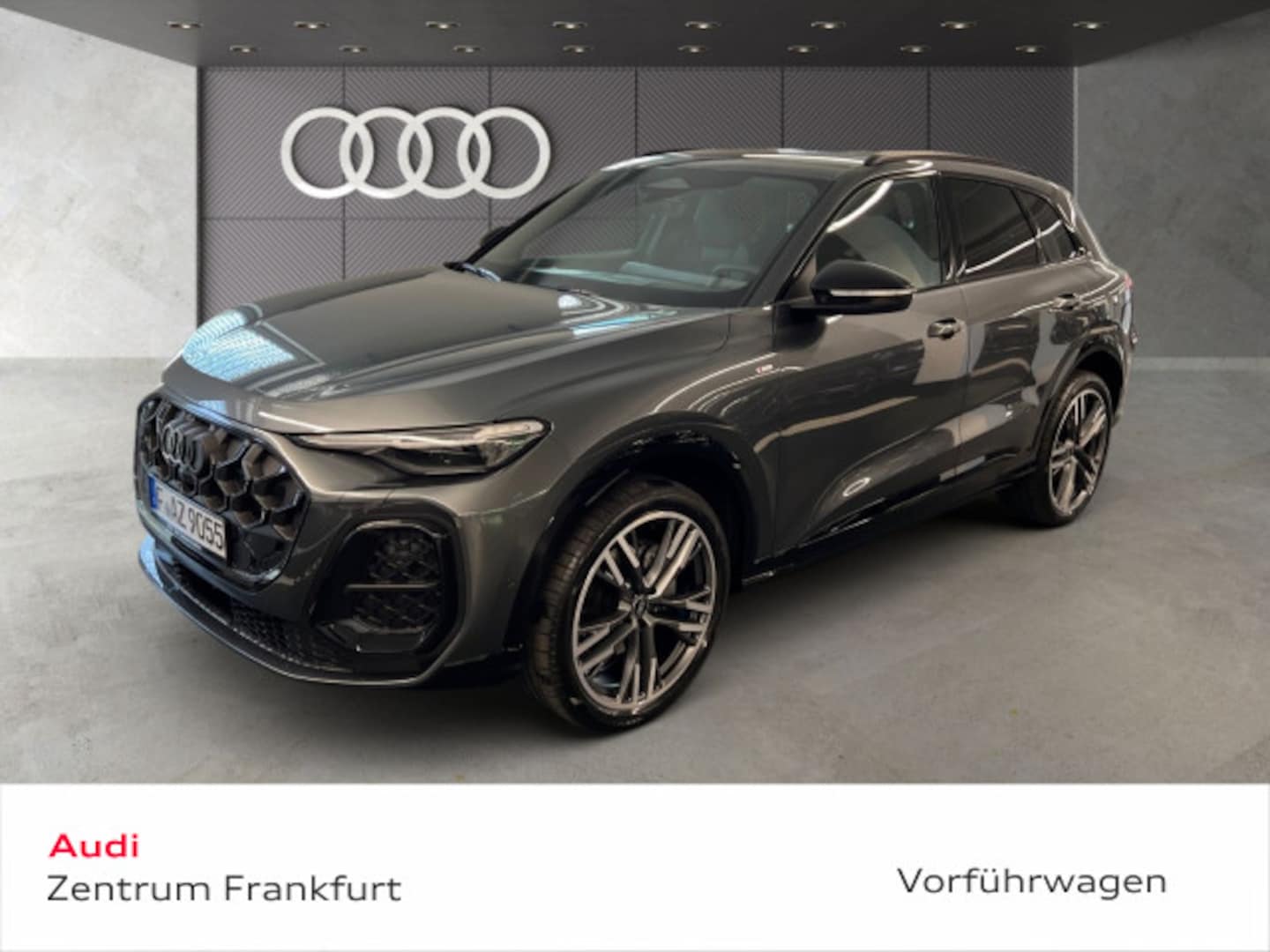 Bild über Audi Q5 SUV TFSI 150 kW S tronic - für weitere Informationen kontaktieren Sie den Audi Partner