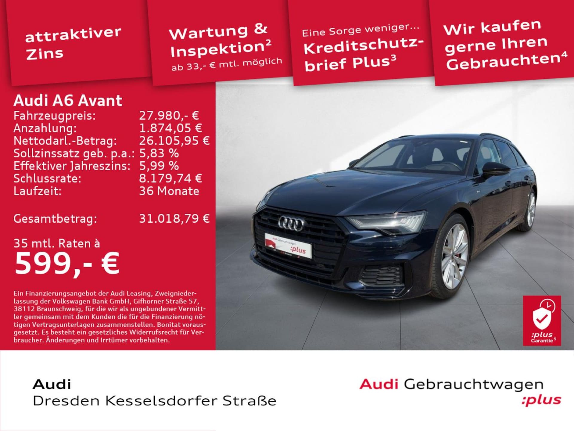 Audi A6 Avant TFSI e Sport