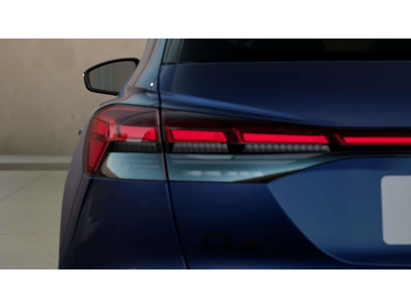 Bild über Audi Q4 e-tron 55 e-tron quattro - für weitere Informationen kontaktieren Sie den Audi Partner