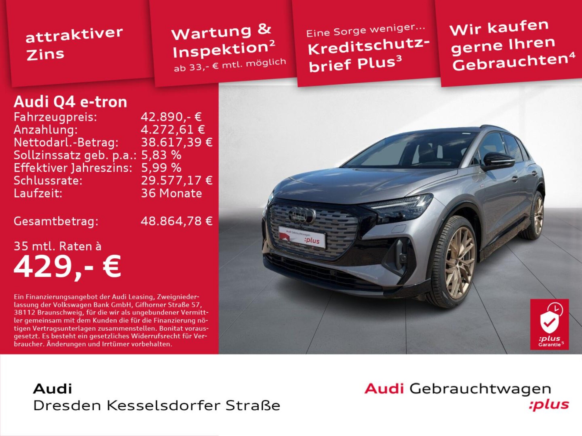 Audi Q4 e-tron