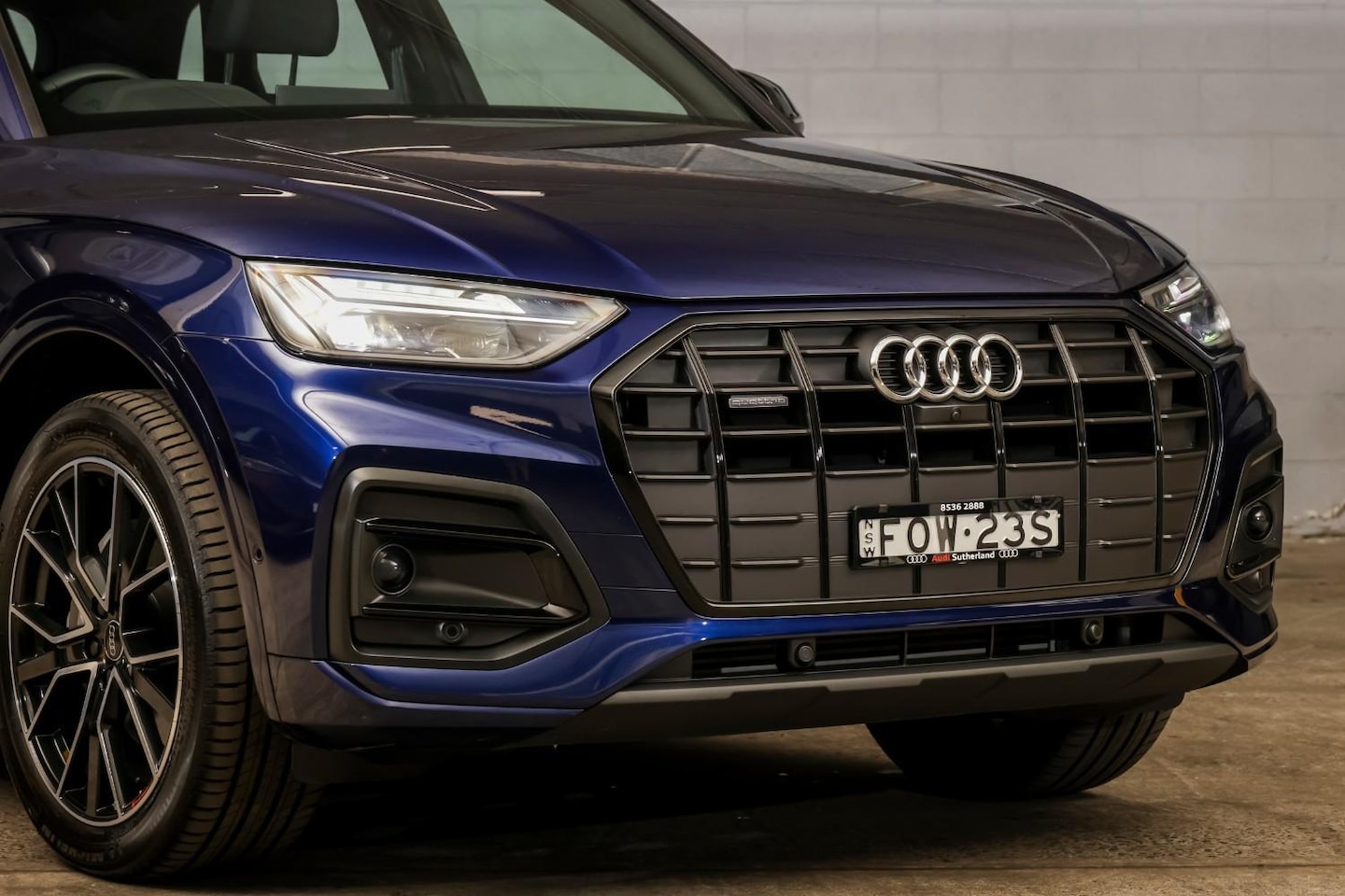 Image about Audi Q5 Sport 45 TFSI quattro S tronic