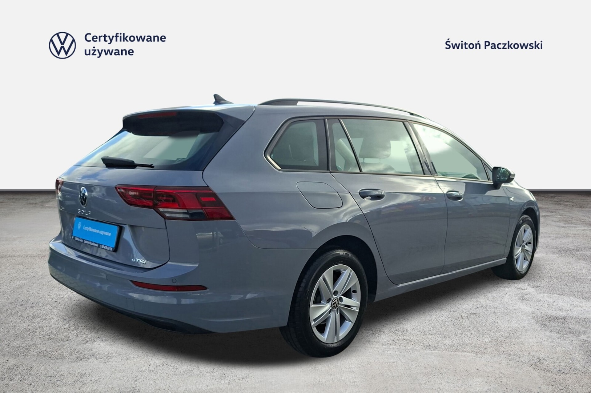 Volkswagen Golf Variant Life