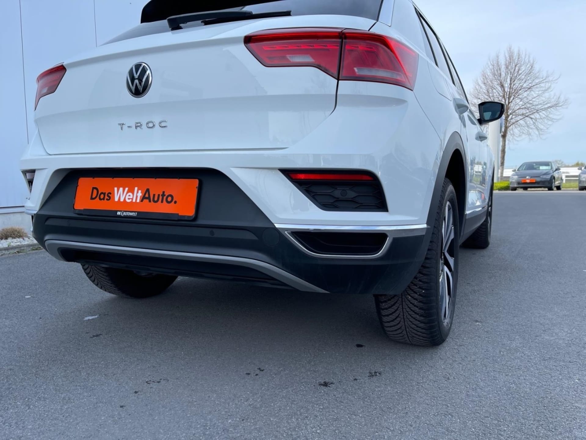 Volkswagen T-Roc Active