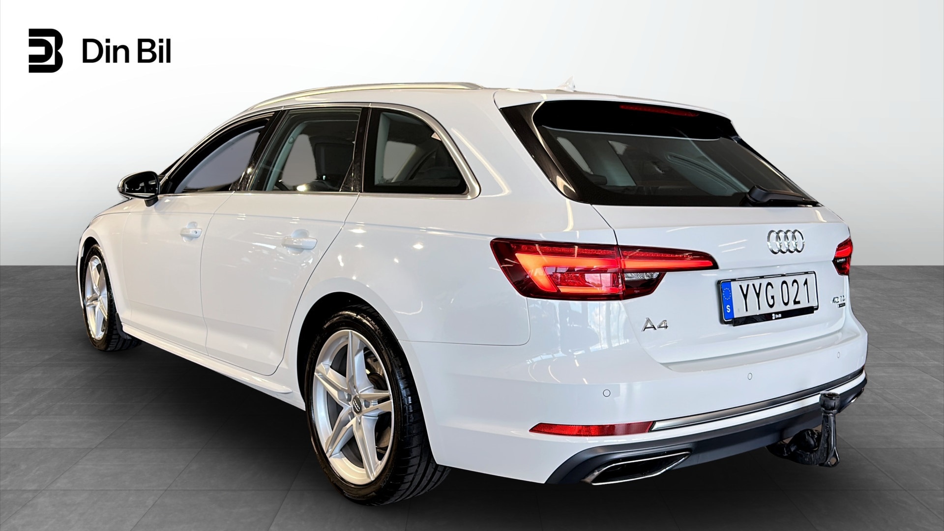 Image about Audi A4 Avant (Stängd för nybeställning) A4 Avant 40 TDI quattro Proline Sport 190 hk S tronic