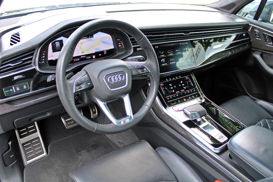 Image about Audi SQ7 TDI quattro tiptronic