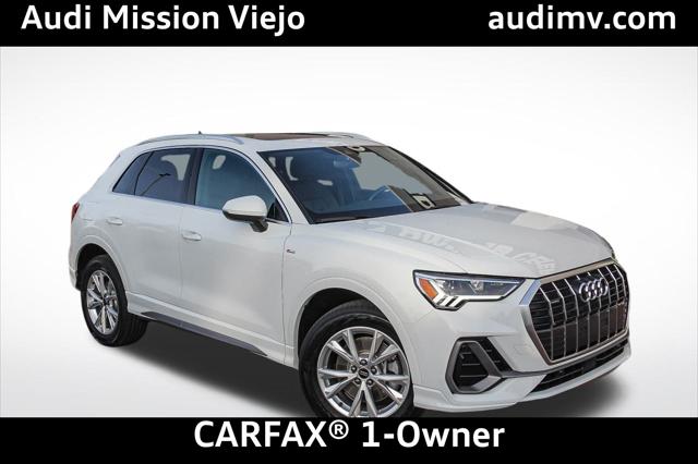 2023 Audi Q3 S Line Premium