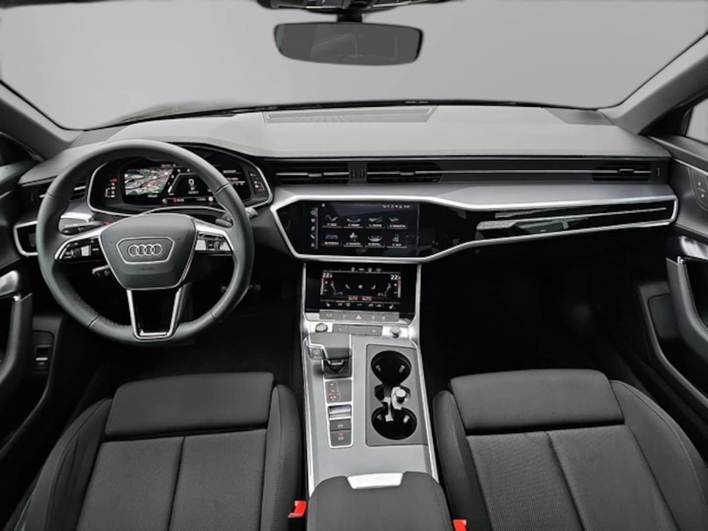 Bild über Audi A6 Avant advanced 45 TDI quattro S tronic - für weitere Informationen kontaktieren Sie den Audi Partner