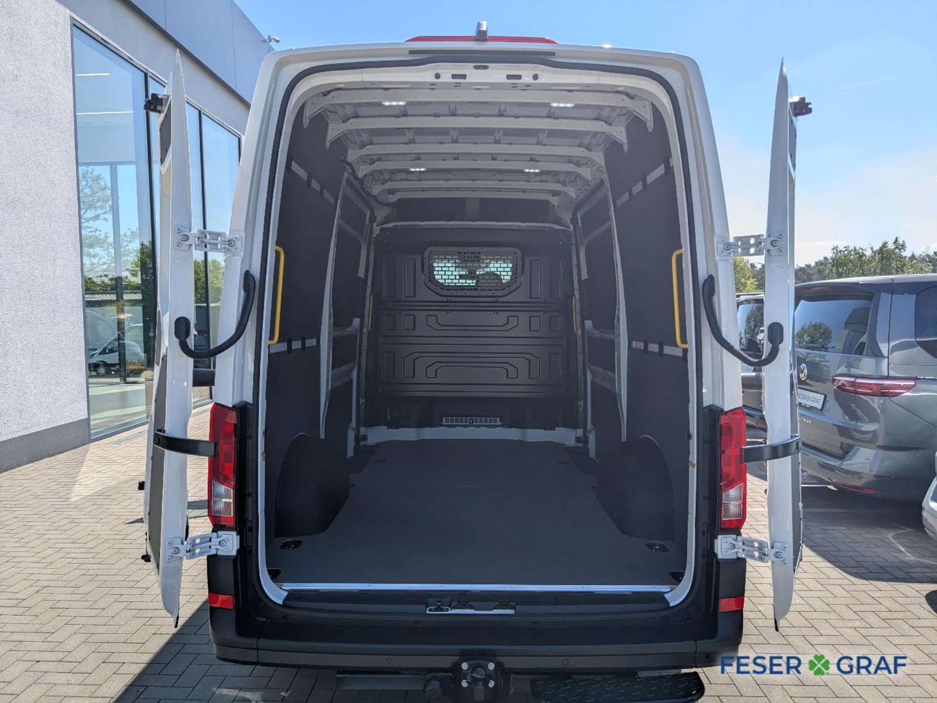 Volkswagen Crafter Kasten mittlerer Radstand